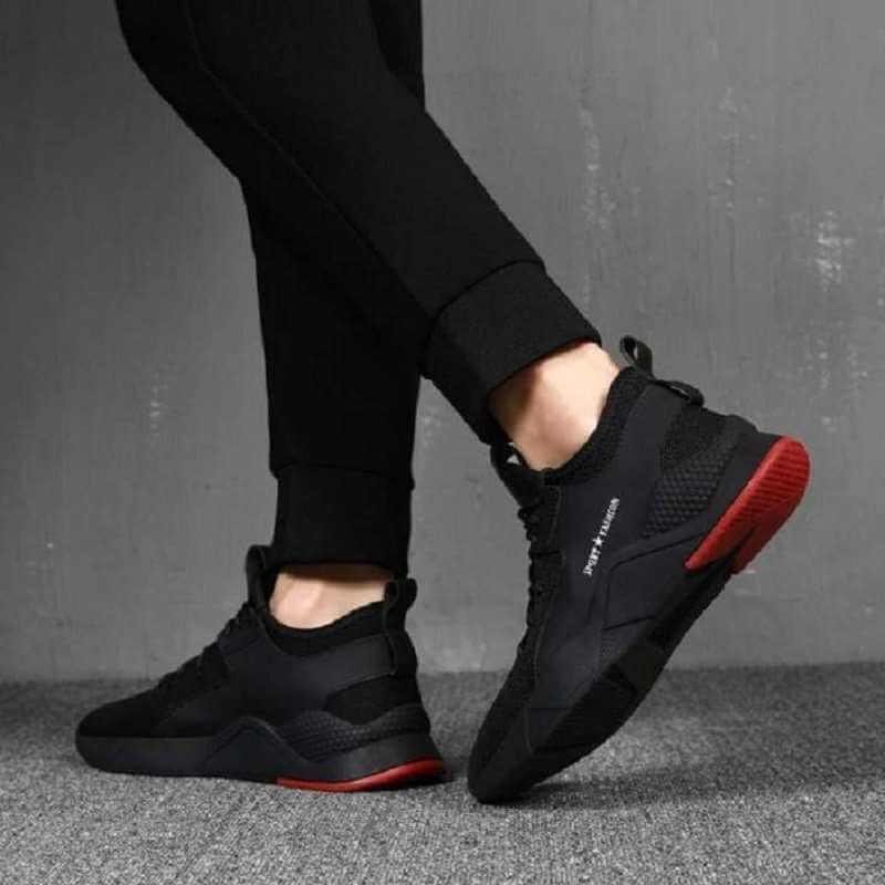 Running Shoes For Men  (Black)